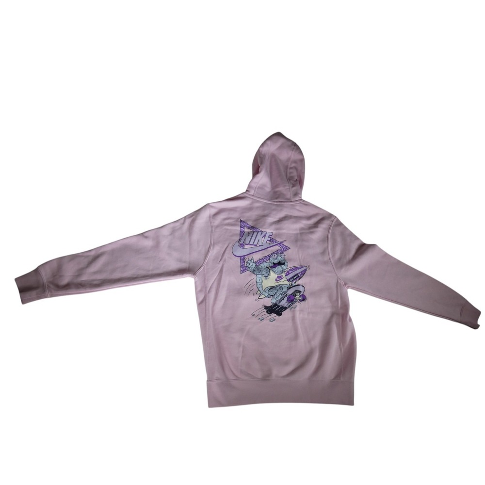 Nike Women's Pink Pullover Hoodie Small – Special Edition‎ Skateboard Turtle - Picture 5 of 5